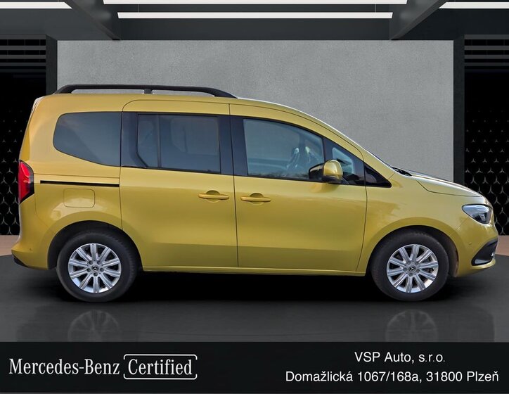 Mercedes-Benz Třídy T MPV 1,5 l 85 kw