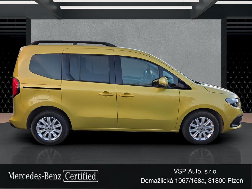 Mercedes-Benz Třídy T MPV 1,5 l 85 kw