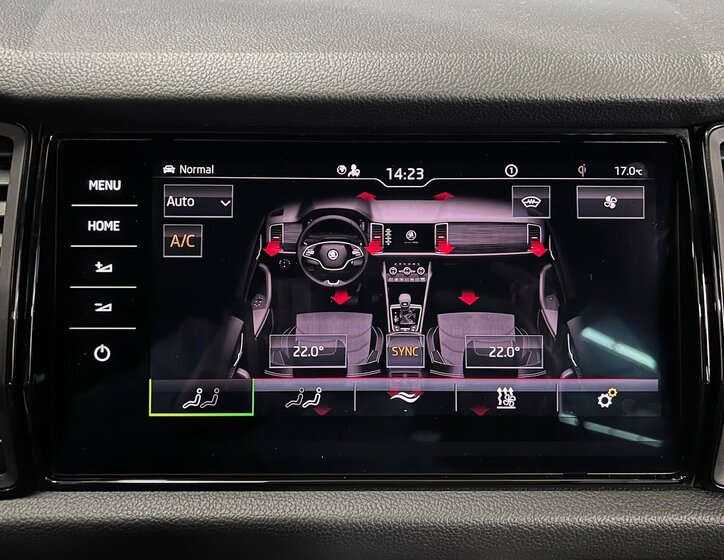 Škoda Kodiaq SUV / Terénní 2,0 l 147 kw