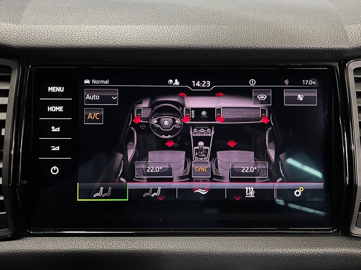 Škoda Kodiaq SUV / Terénní 2,0 l 147 kw