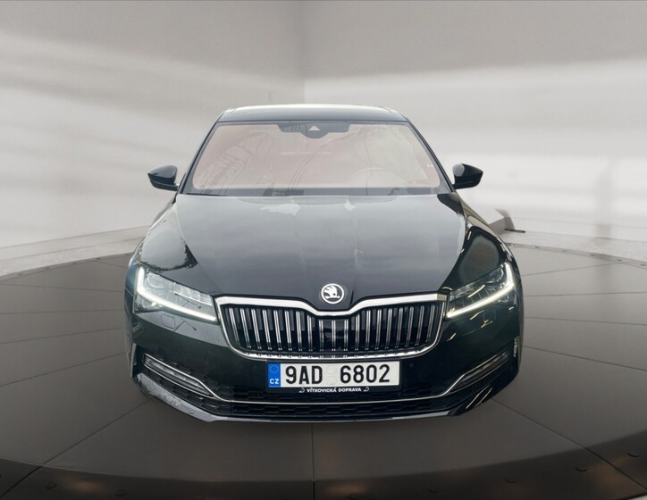 Škoda Superb 2