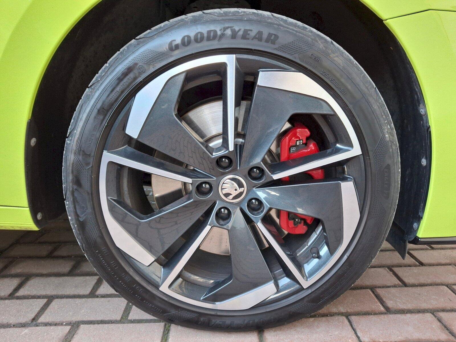 Škoda Octavia Sedan 1,4 l 110 kw