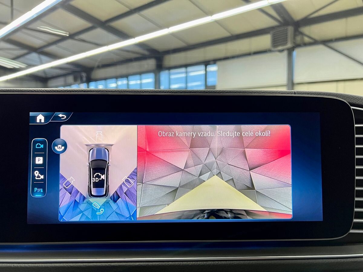 Mercedes-Benz GLE SUV / Terénní 3,0 l 270 kw