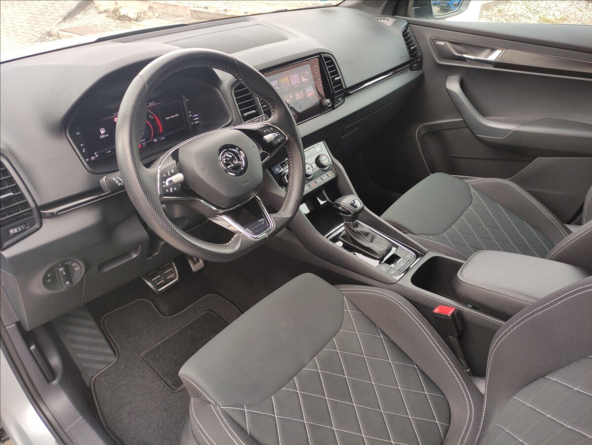 Škoda Karoq SUV / Terénní 1,5 l 110 kw