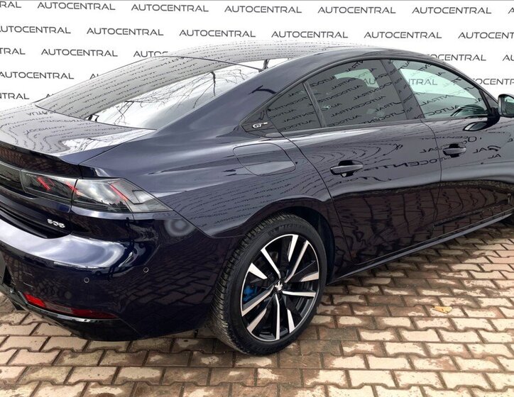 Peugeot 508 Liftback 2,0 l 130 kw