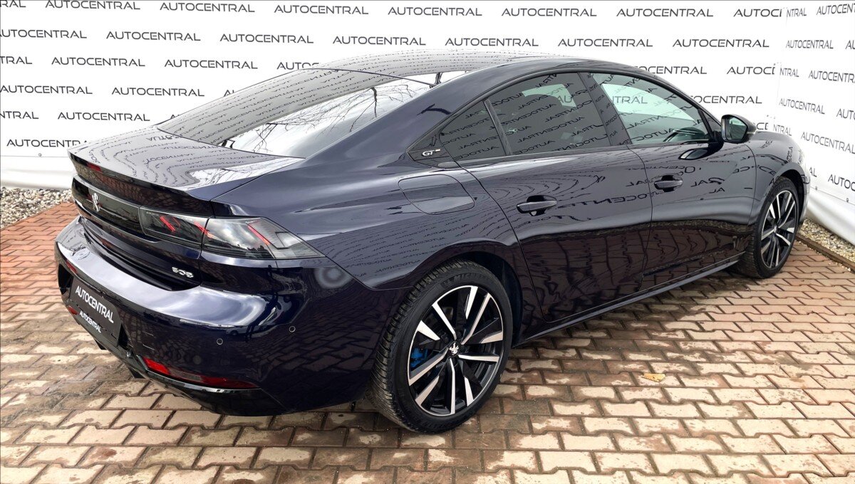 Peugeot 508 Liftback 2,0 l 130 kw