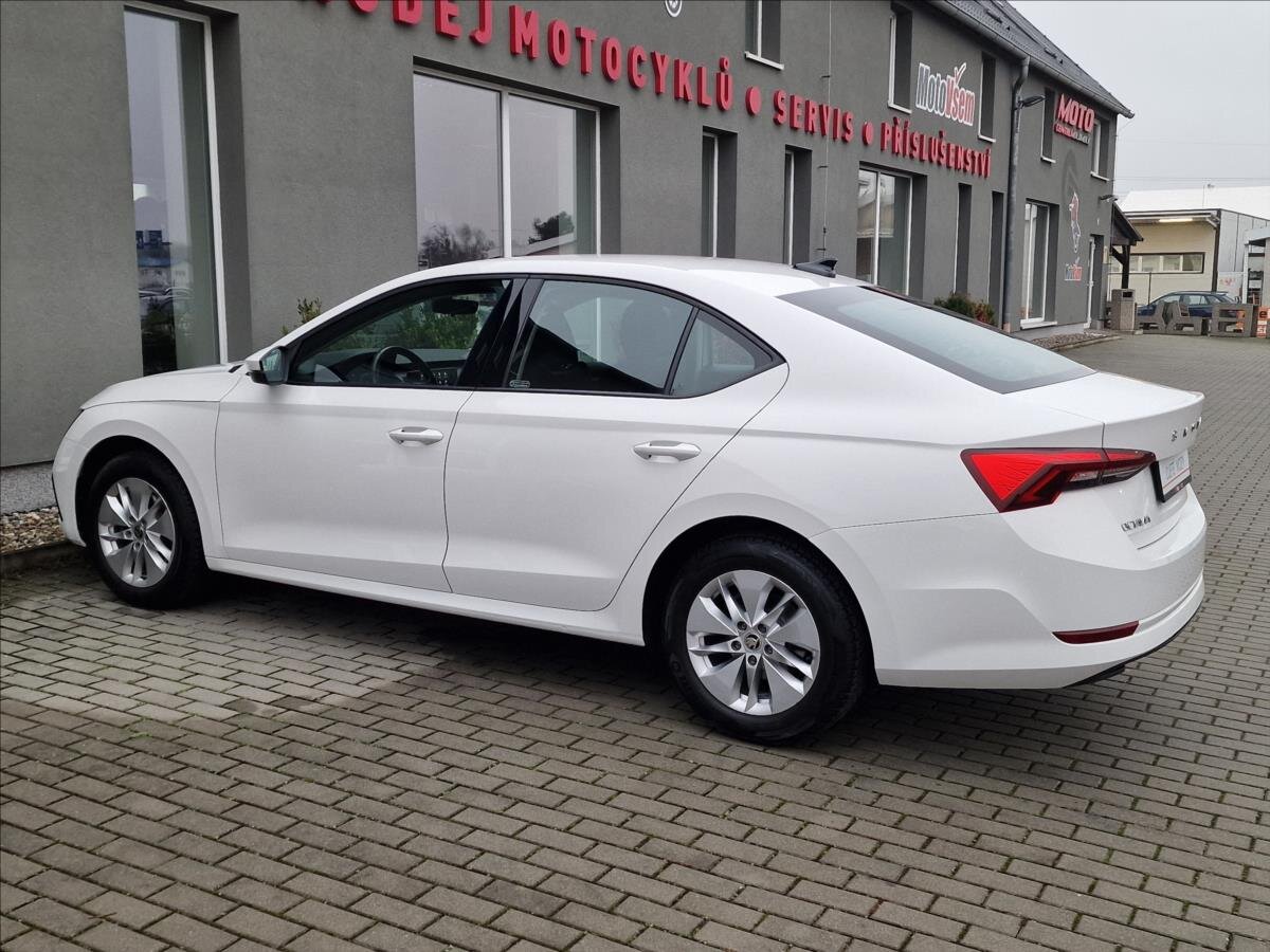 Škoda Octavia Sedan 2,0 l 85 kw