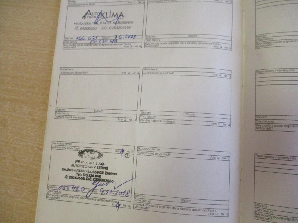 Ford Focus Kombi 1,6 l 77 kw