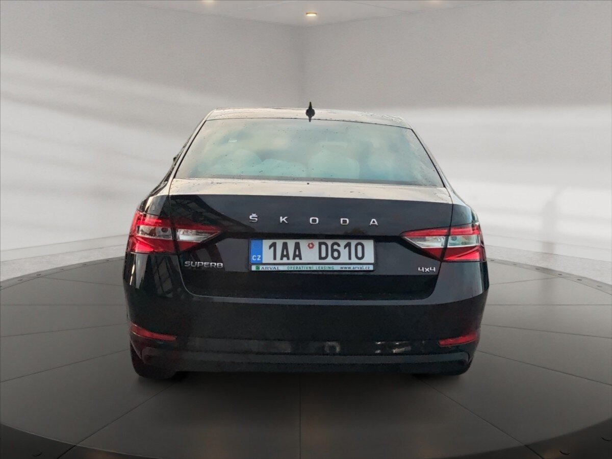 Škoda Superb