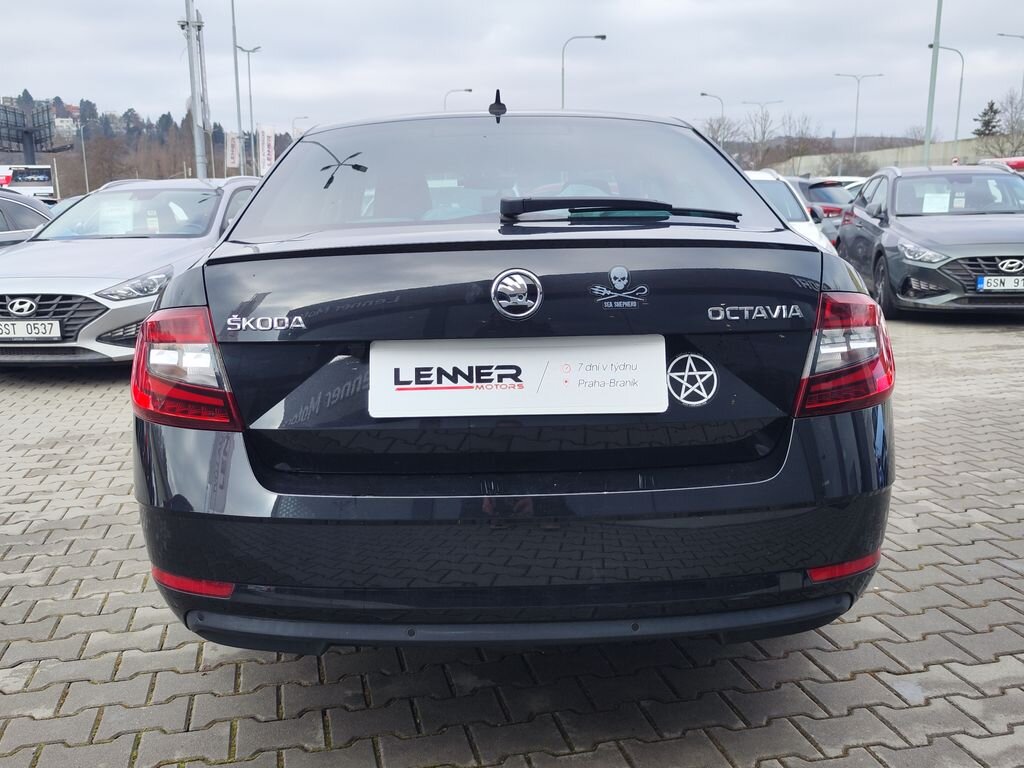 Škoda Octavia Liftback 1,8 l 132 kw