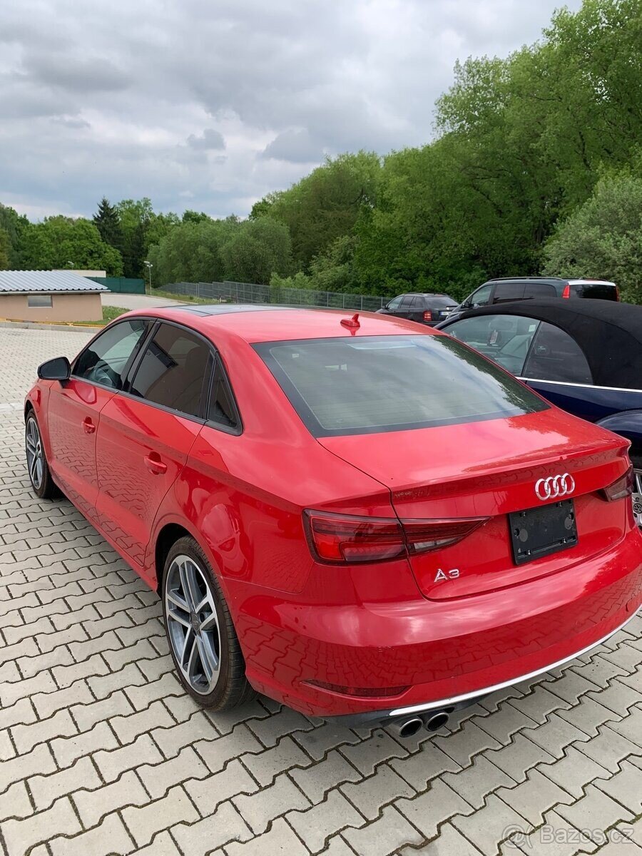 Audi A3 Sedan / Limuzína 0,0 0