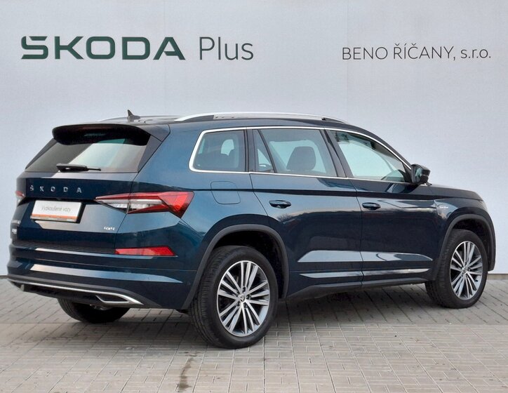 Škoda Kodiaq SUV 2,0 l 147 kw
