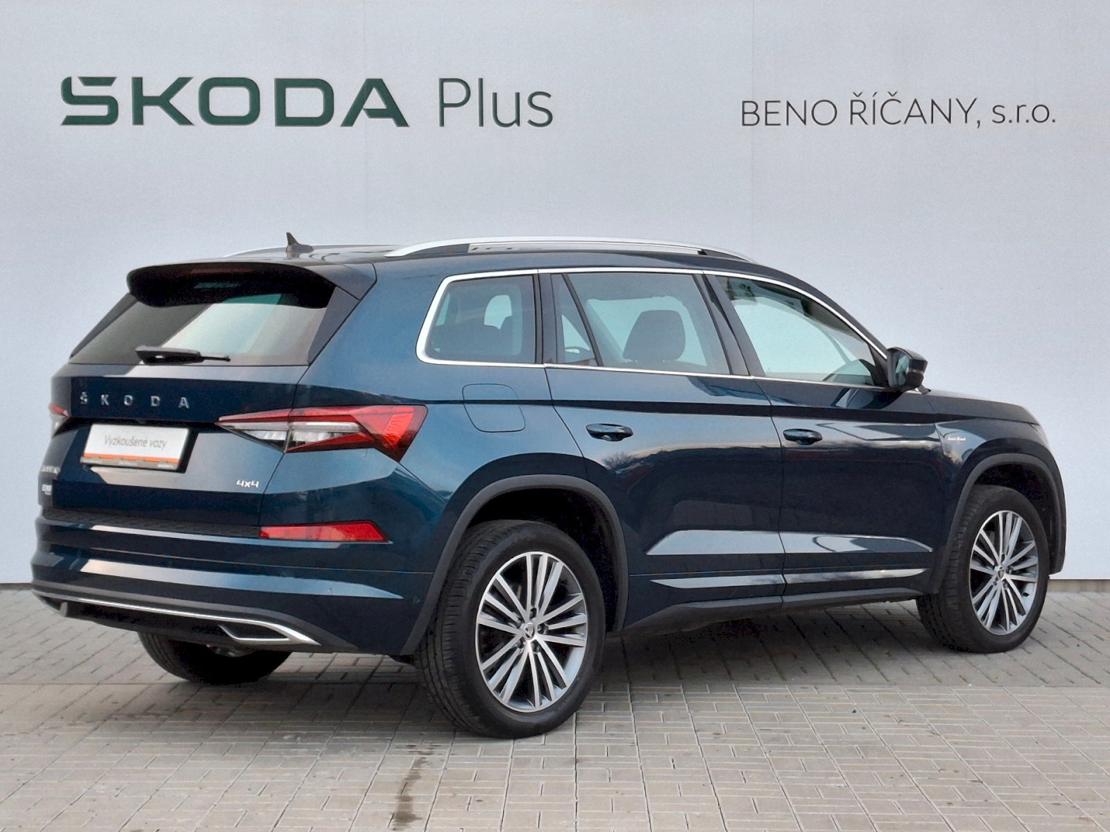 Škoda Kodiaq SUV 2,0 l 147 kw
