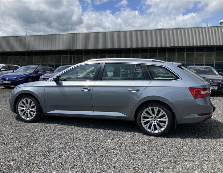 Škoda Superb Kombi 1,4 l 115 kw