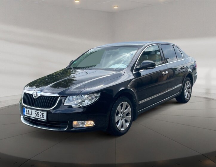 Škoda Superb Liftback 2,0 l 103 kw