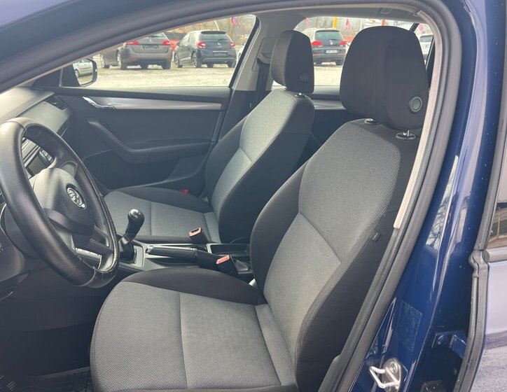 Škoda Octavia Kombi 1,6 l 81 kw