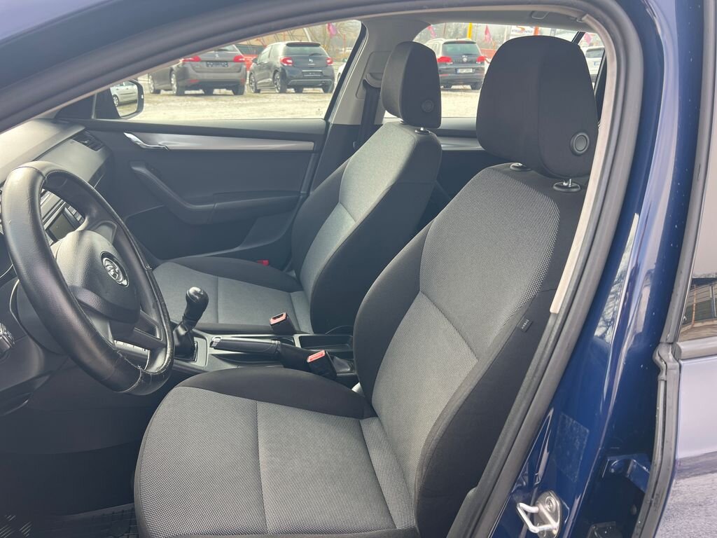 Škoda Octavia Kombi 1,6 l 81 kw