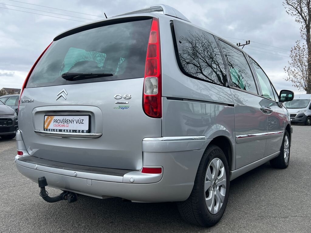 Citroën C8 MPV 2,0 l 120 kw