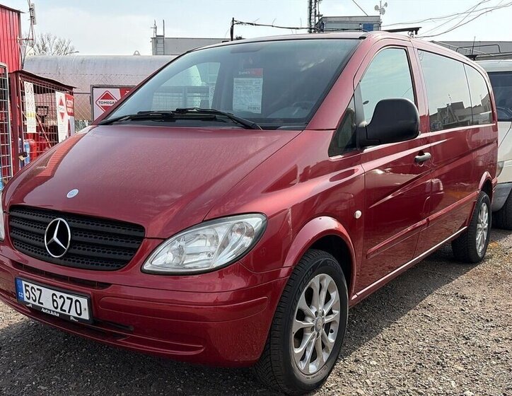Mercedes-Benz Vito VAN / Minibus 0,0 110 kw