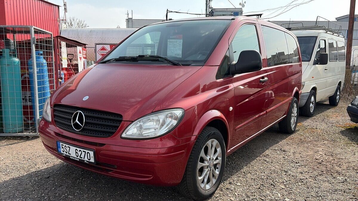 Mercedes-Benz Vito VAN / Minibus 0,0 110 kw