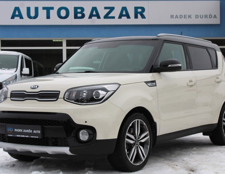 KIA Soul Hatchback 1,6 l 97 kw