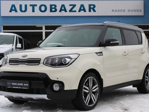 KIA Soul Hatchback 1,6 l 97 kw