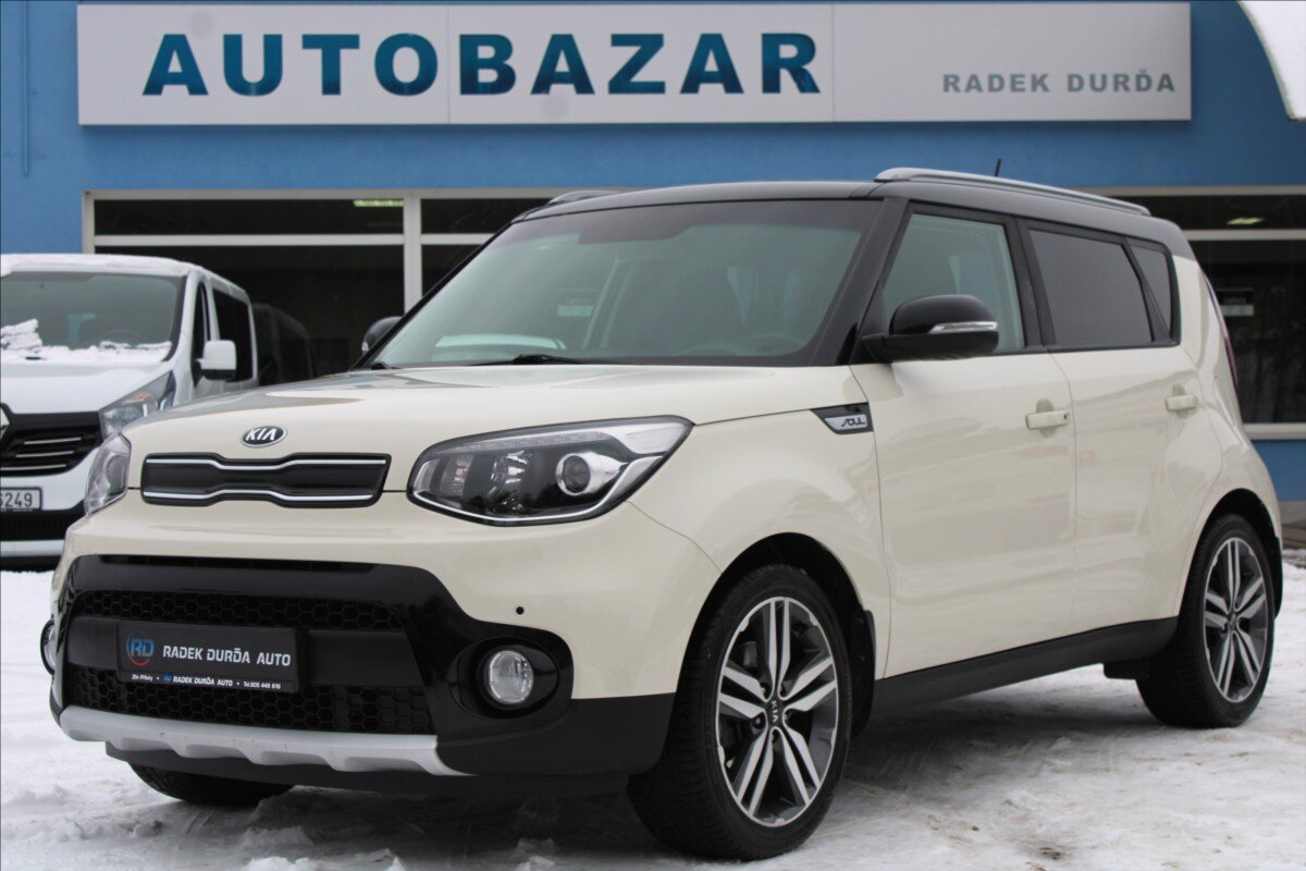 KIA Soul Hatchback 1,6 l 97 kw
