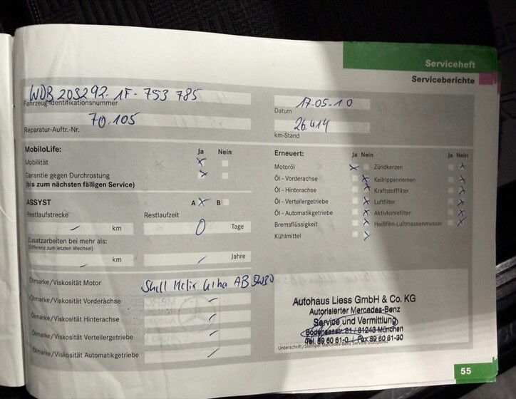 Mercedes-Benz Třídy C 41