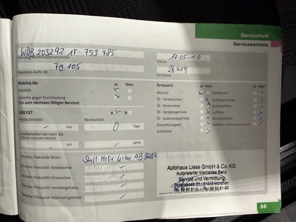 Mercedes-Benz Třídy C