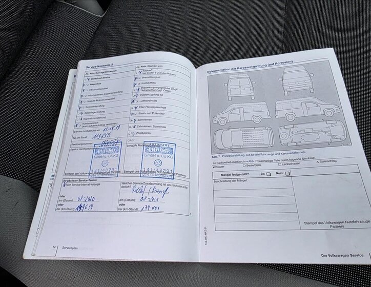 Volkswagen Transporter Ostatní 2,0 l 75 kw