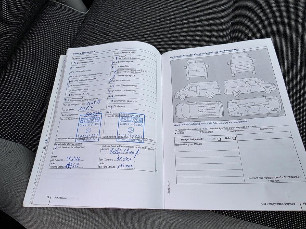 Volkswagen Transporter Ostatní 2,0 l 75 kw