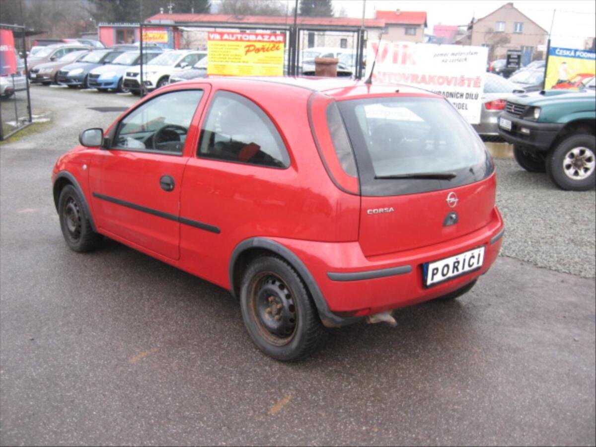 Opel Corsa Hatchback 998,0 44 kw