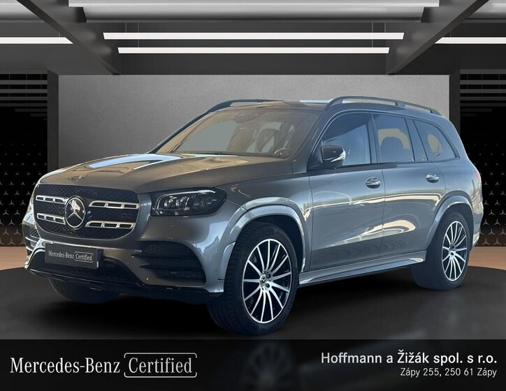 Mercedes-Benz GLS SUV / Terénní 2,9 l 243 kw