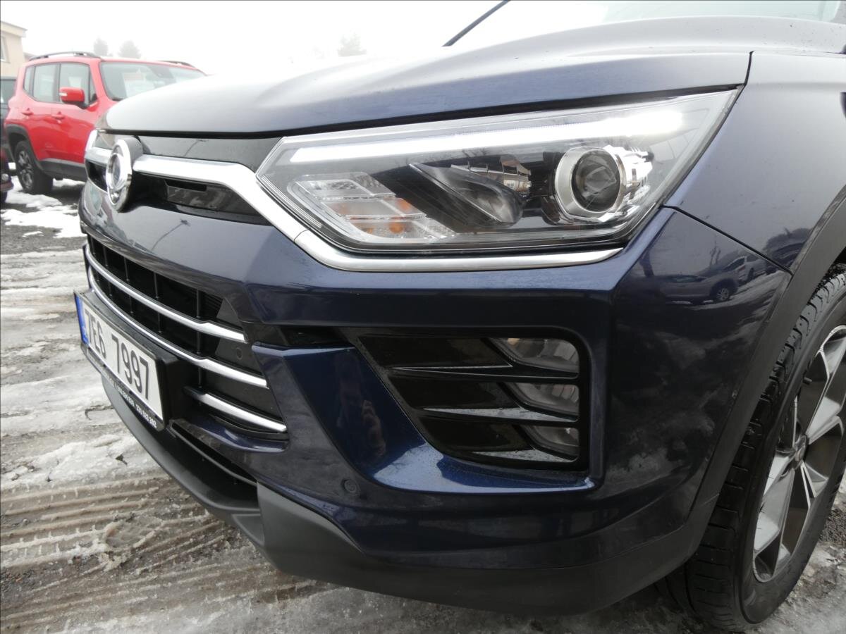 SsangYong Korando SUV 1,5 l 120 kw