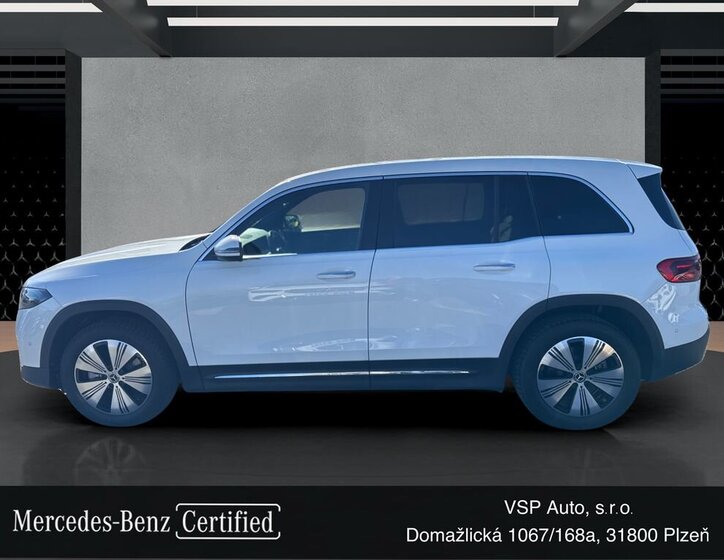 Mercedes-Benz EQB SUV / Terénní 0,0 140 kw