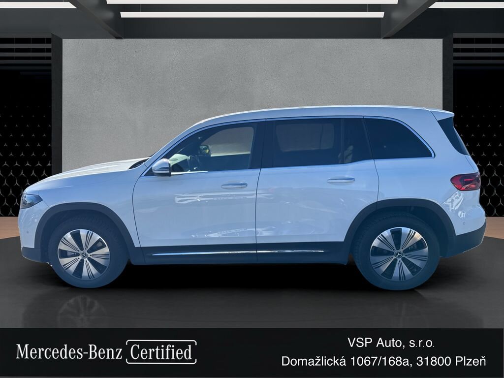 Mercedes-Benz EQB SUV / Terénní 0,0 140 kw