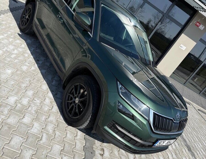 Škoda Kodiaq SUV / Terénní 0,0 0