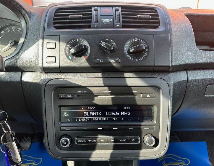 Škoda Fabia Hatchback 1,2 l 51 kw