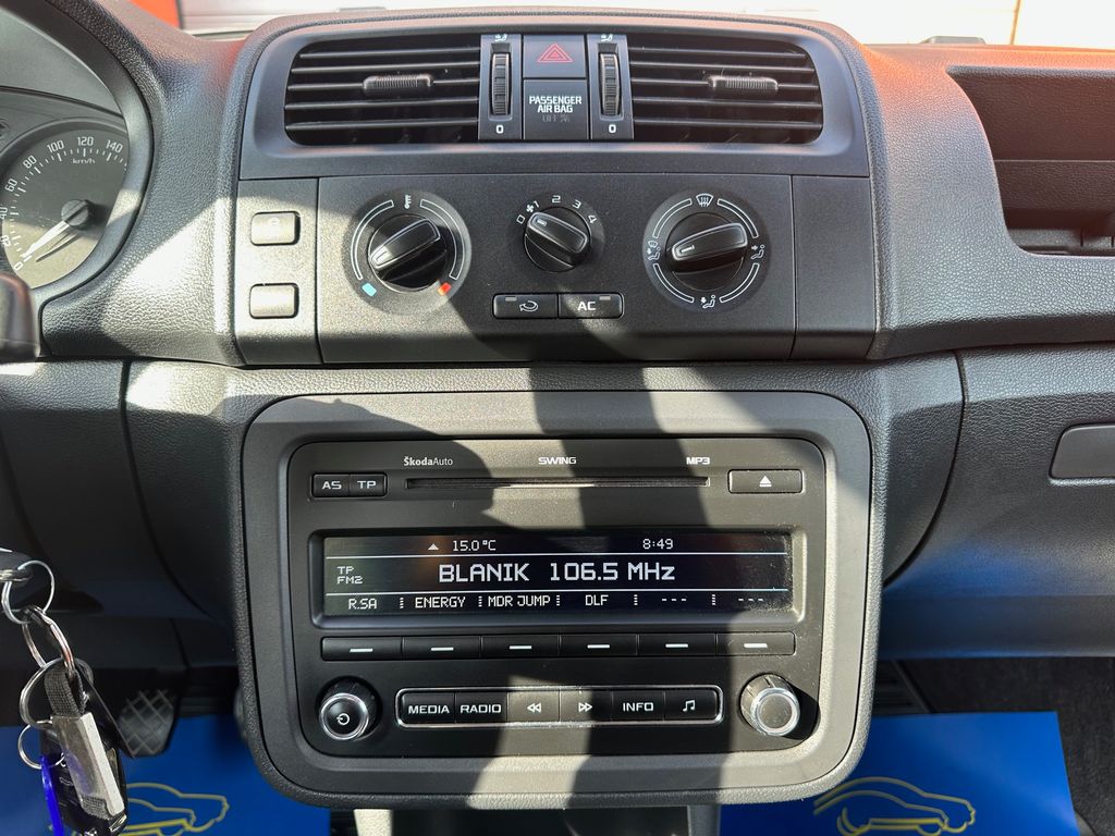 Škoda Fabia Hatchback 1,2 l 51 kw