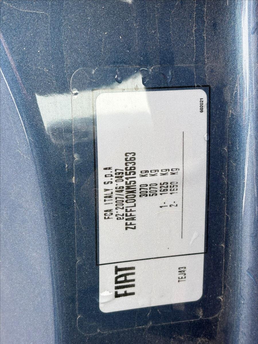 Fiat Talento Ostatní 2,0 l 125 kw