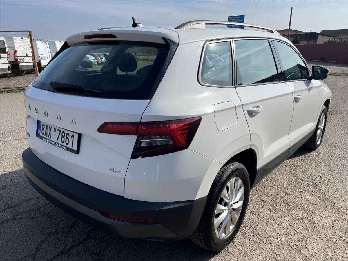 Škoda Karoq SUV 2,0 l 110 kw