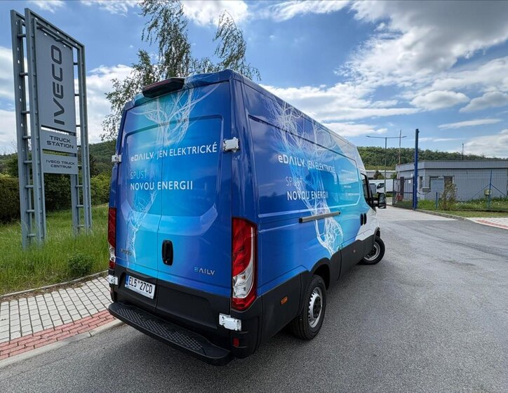 Iveco Daily Skříň 0,0 140 kw
