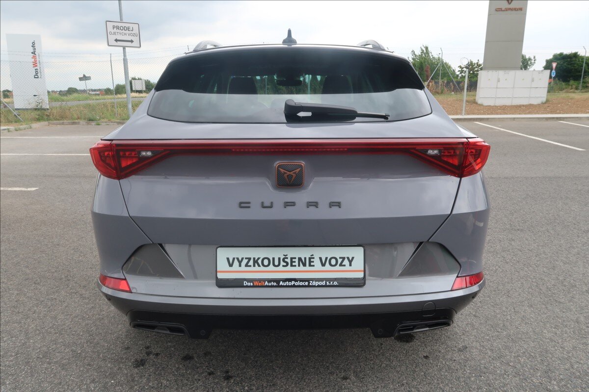 Cupra Formentor SUV / Terénní 1,5 l 110 kw