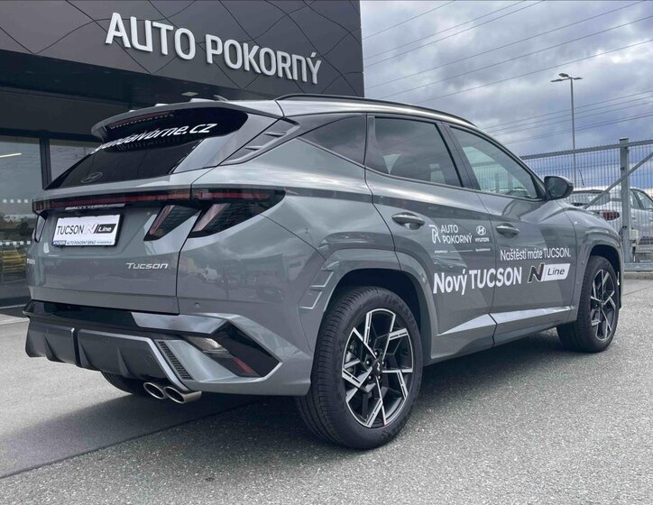 Hyundai Tucson SUV 1,6 l 110 kw