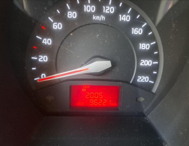 KIA Rio Hatchback 1,2 l 62 kw