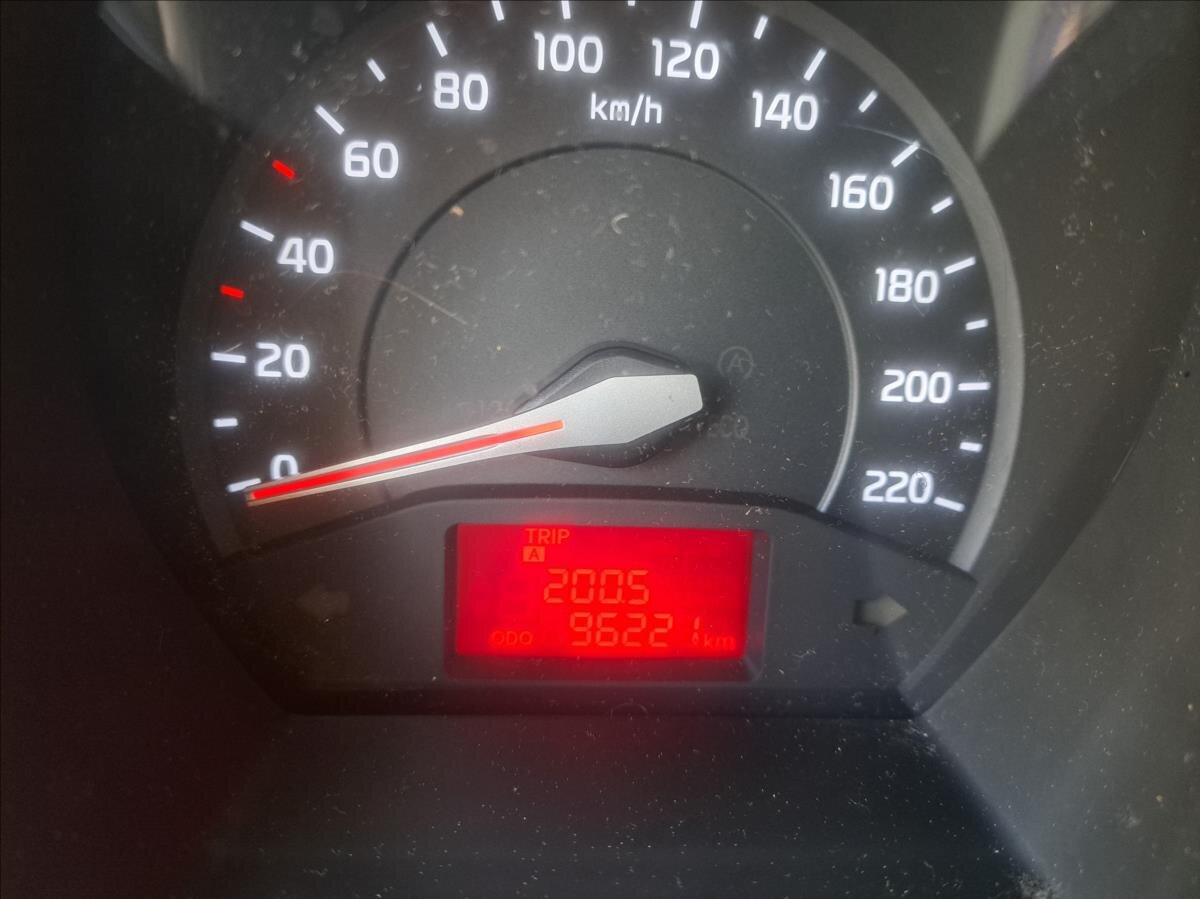 KIA Rio Hatchback 1,2 l 62 kw