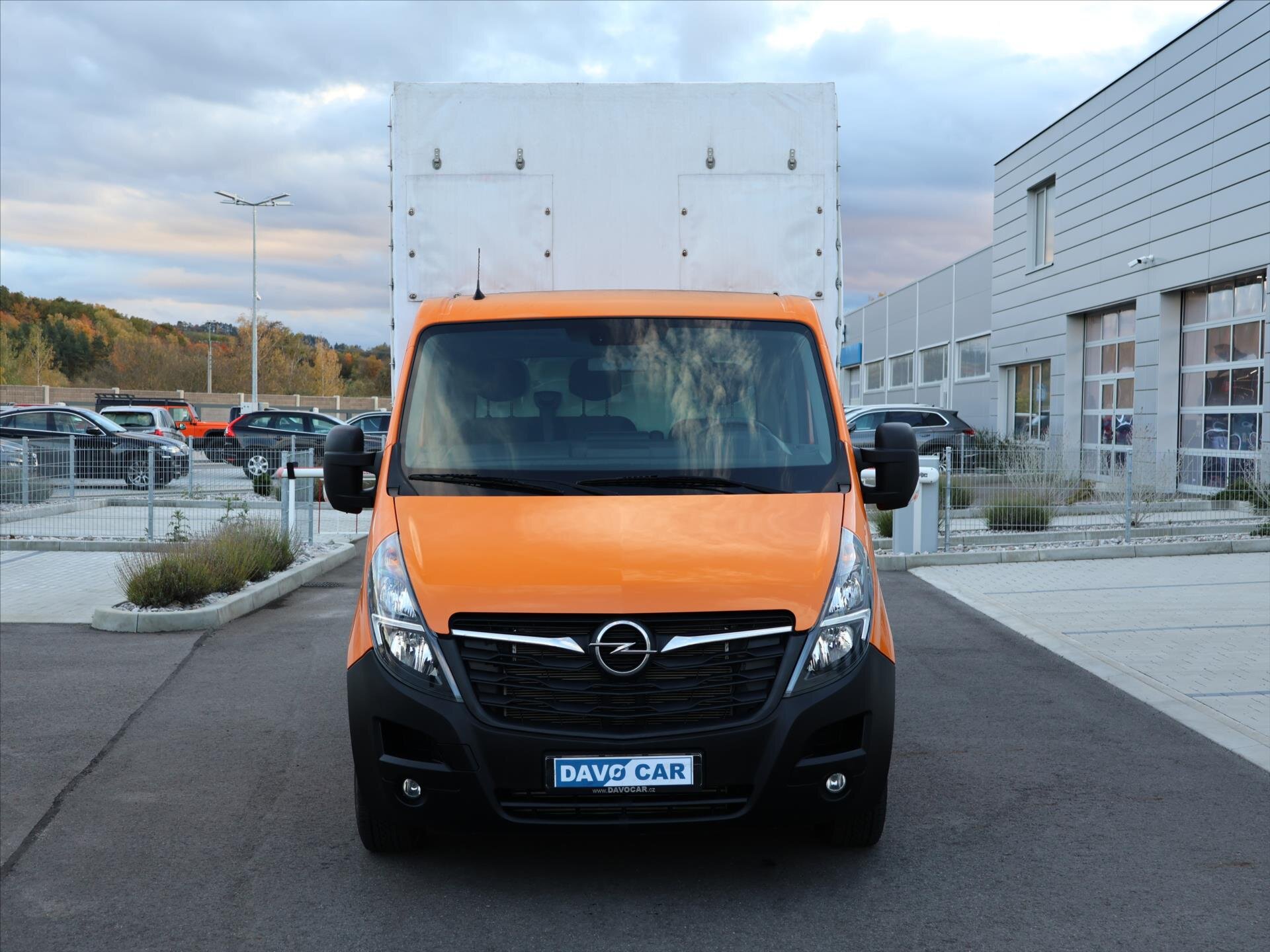 Opel Movano Valník 2,3 l 110 kw