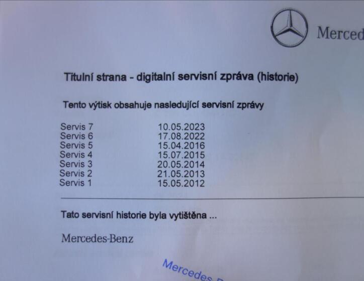 Mercedes-Benz Třídy C 34