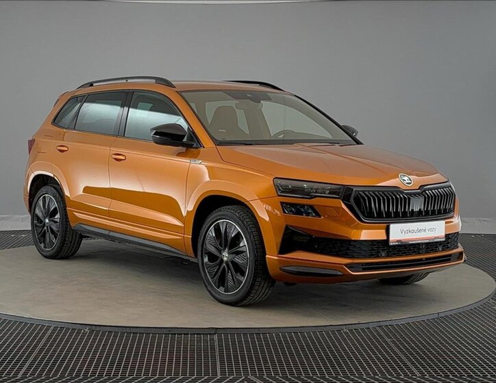 Škoda Karoq SUV / Terénní 1,5 l 110 kw