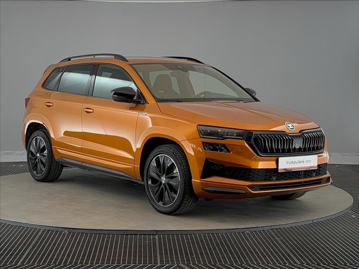 Škoda Karoq SUV / Terénní 1,5 l 110 kw